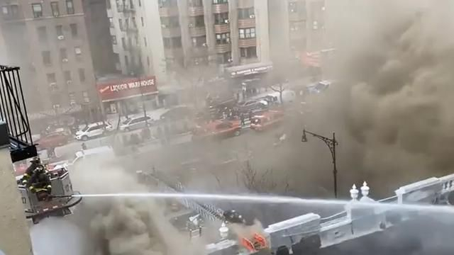 Massive Fire at Grand Food Concourse In The Bronx, Another Food Connection Up In Flames!