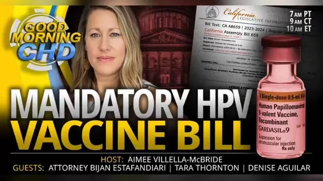 Mandatory HPV Vaccine Bill