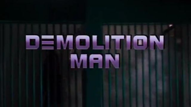 Demolition Man (1993) Wesley Snipes & Sylvester Stallone