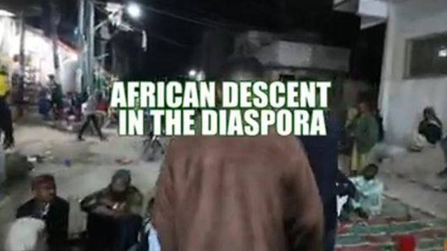 Uncovering the Unknown African Diaspora - A Journey to Pakistan's Afro-Communities (Sidi Goma)