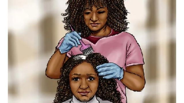 Federal lawsuit targets hair-straightening products