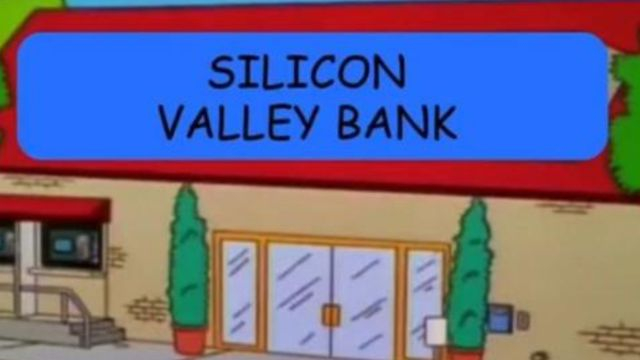 Simpsons at it Again - What really happened at Silicon Valley Bank