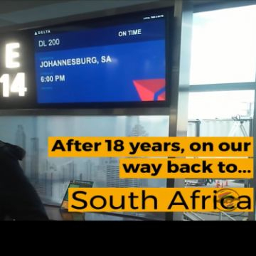 Our RETURN to SOUTH AFRICA After 18 Years....WHAT DID WE FIND