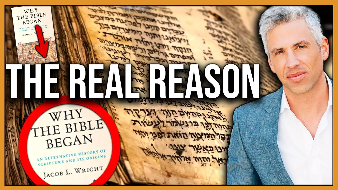 Why The Bible Began | SHOCKING Evidence