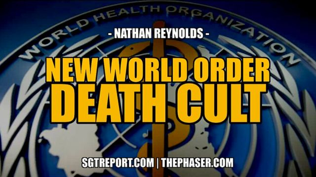 NEW WORLD ORDER DEATH CULT EXPOSED -- NATHAN REYNOLDS