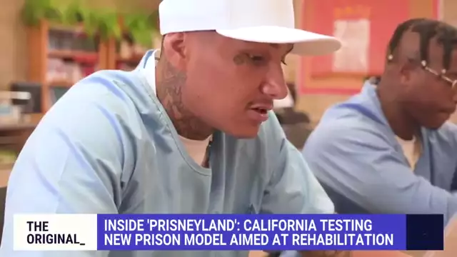 Inside California's new prison model 'Prisneyland'