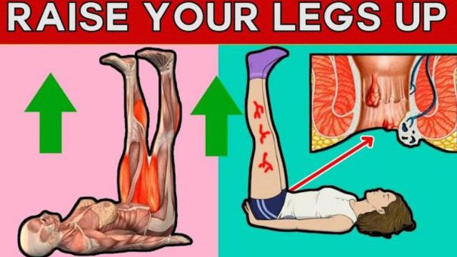 RAISE Your LEGS UP Every Day! And You'll GET RID Yourself of These Diseases..