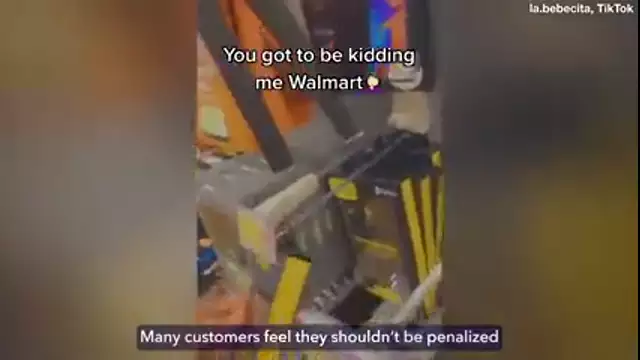 Walmart's Self-Checkouts Get WORSE, Paying Customer Ends Up in Prison