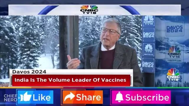 Bill Gates Says Next-Gen COVID Vaccines Will Have 'Longer Duration' and Use Patches Instead of Needles