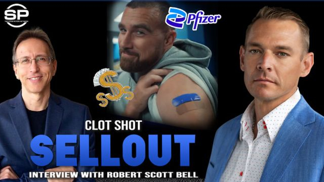 Pfizer Pays Travis Kelce $20 Million - Clot Shot Sellout Gets More From Pfizer Than NFL Yearly Salary