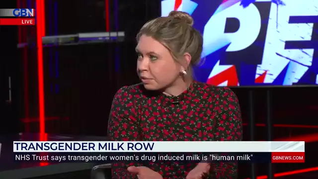 Leaked NHS docs say milk from trans-women (biological men) is fine for babies