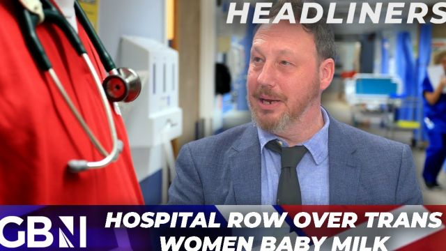 Leaked NHS docs say milk from trans-women (biological men) is fine for babies