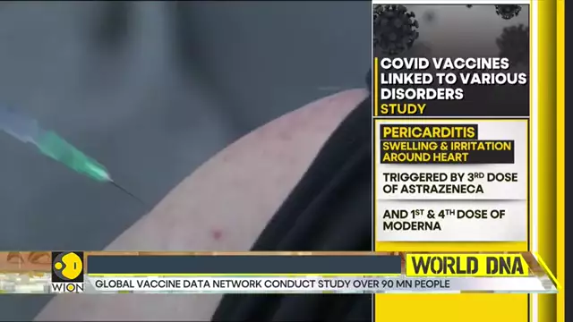 New Covid vaccine study links jab to heart and brain conditions