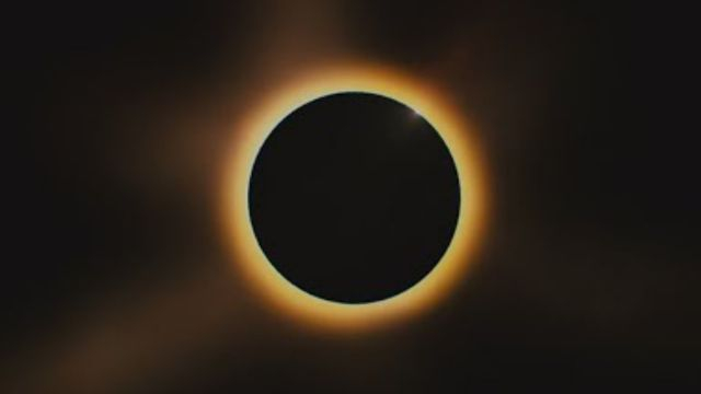 Another solar eclipse due in April, but this one's historic