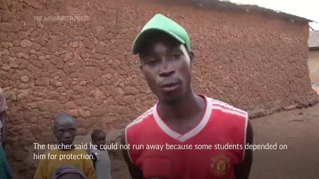 Gunmen abduct 287 students in Nigeria school attack