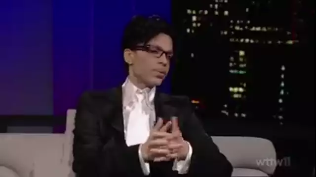 Prince interviewed by Tavis Smiley in 2009, he discussed chemtrails changing behaviors (and other things)