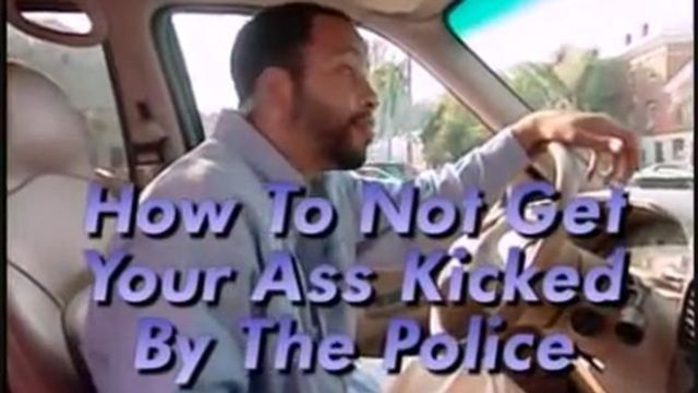 CHRIS ROCK - HOW NOT TO GET YOUR ASS KICKED BY THE POLICE!