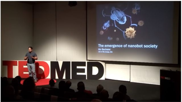 TEDMED Israel 2013 'The emergence of nanobot society - how nanobots will change medicine' (Dr. Ido Bachelet)