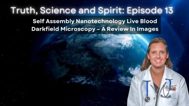 Self Assembly Nanotechnology Live Blood Darkfield Microscopy