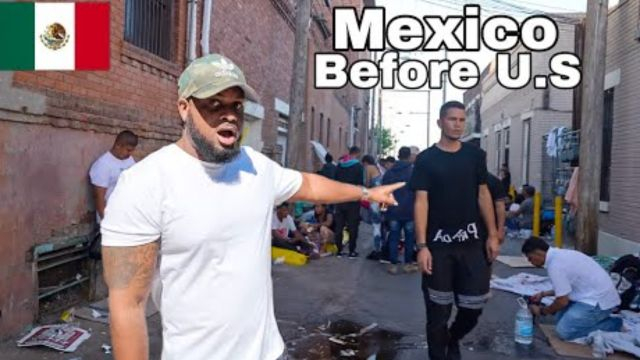 Migrant crisis in Mexico-before they enter U.S