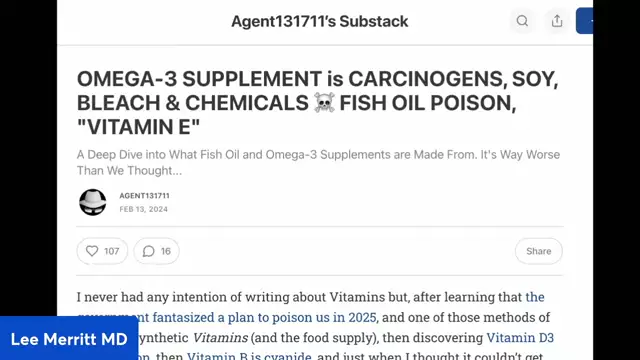 The propaganda War on Vitamin D--don't let them kill you.