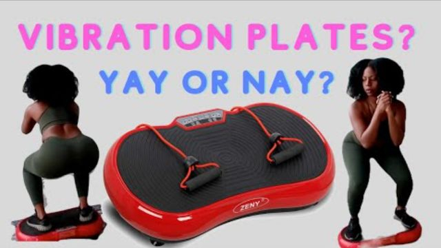 Vibration Plate Workout! Does it work?