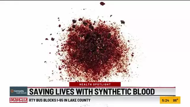 ''Saving'' lives with synthetic blood
