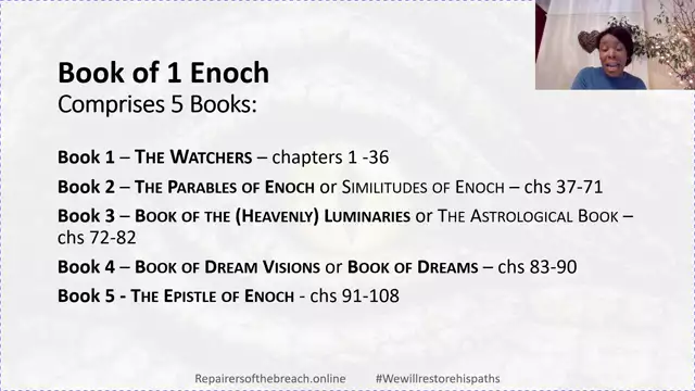 Study With Me Series: Book of 1 Enoch, Book - The Watchers, Part 1 - The Prelude (Jude)