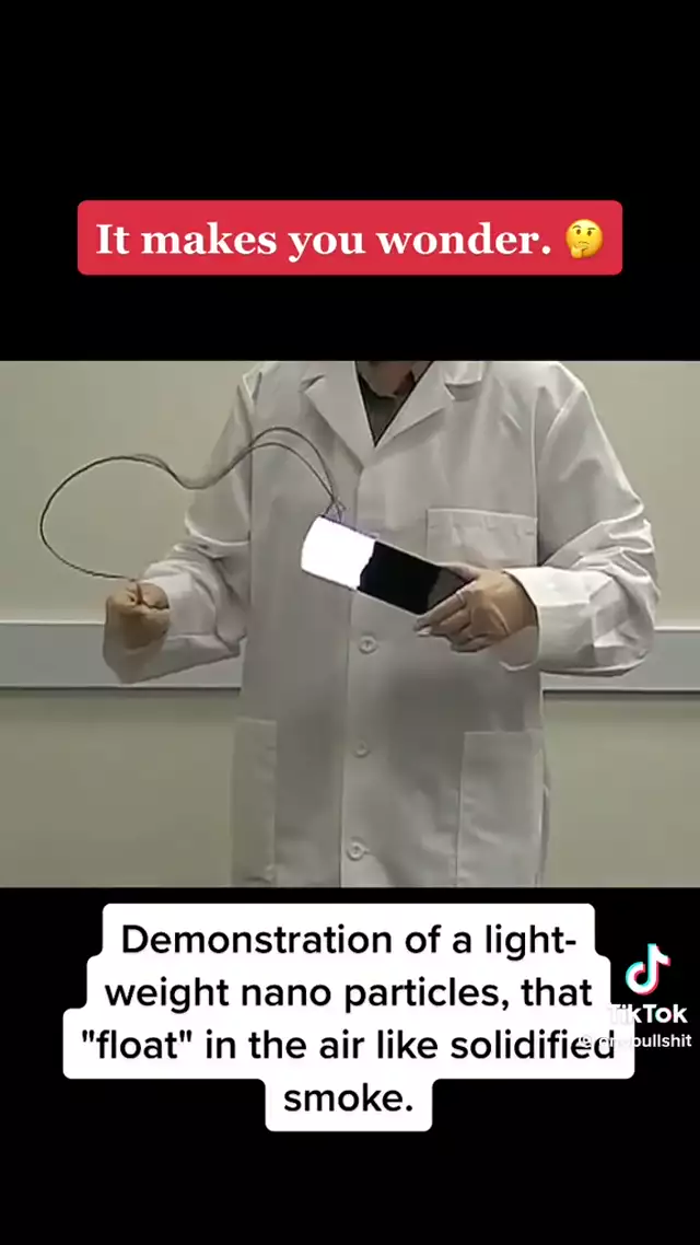 Nano particles demo