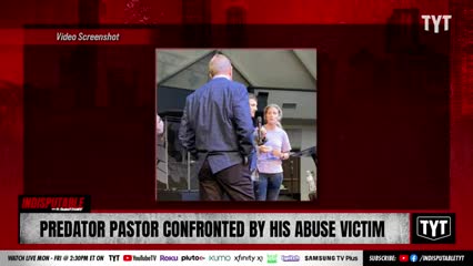 Predator Pastor Confronted At The Pulpit By Brave Abuse Victim