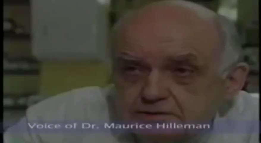 Dr. Maurice Hilleman - Casually telling the truth about vaccines in general