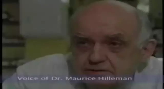 Dr. Maurice Hilleman - Casually telling the truth about vaccines in general