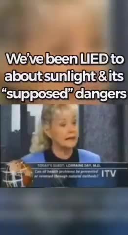 We've Been Lied To About The Dangers of Sunlight