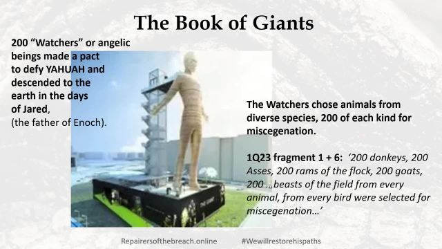 STUDY WITH ME: Part 3: The Book of Giants