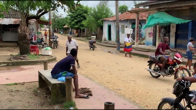 San Basillo de Palenque, An Afro-Colombian Community