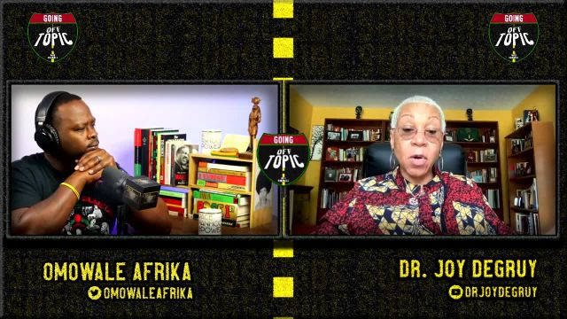 Dr. Joy DeGruy on Healing In The Black Community