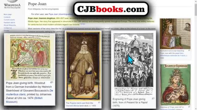 The Jewish Popes (Read Below)