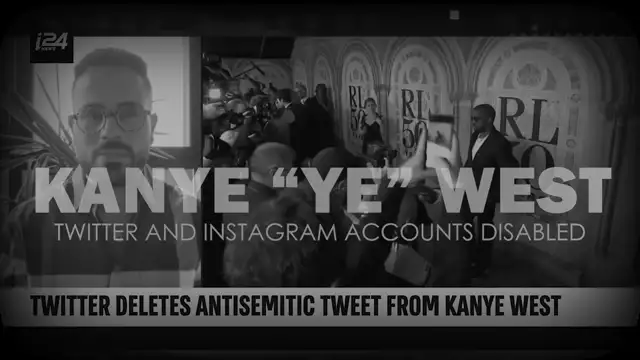 Kanye West Twitter and Instagram accounts disabled for ''death con 3 on Jewish people'' threat