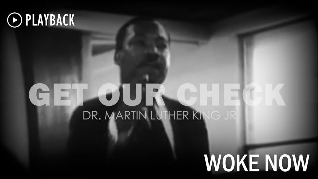 Martin Luther King Jr., We coming to get our check... JP Morgan Chase cancel Kanye West...