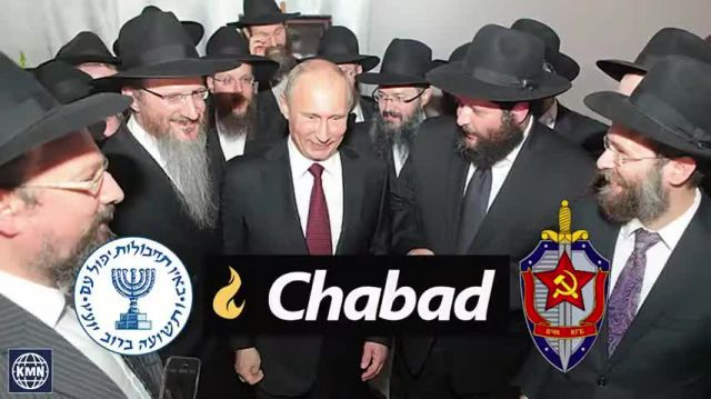 Rabbi Makes It Very Clear Who Runs Russia