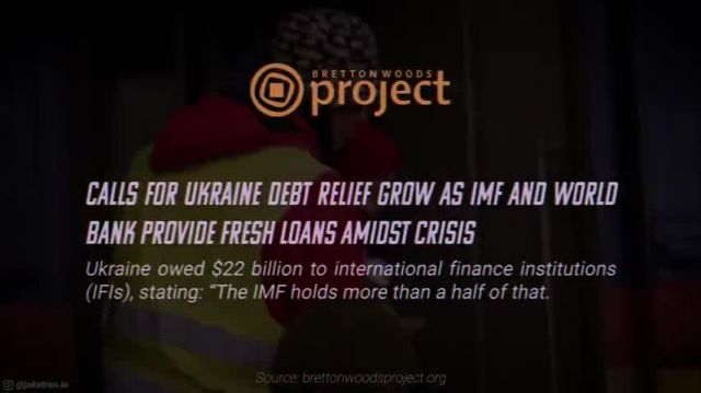 Yes. Ukraine Is A Moneygrab