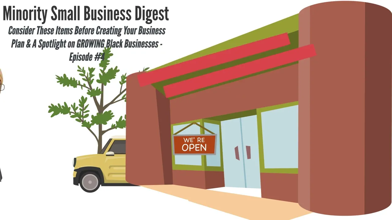 Episode 4 - Preparing Well So You Can Stay Open for Business: Spotlight on 2 BUSINESS SUCCESSES