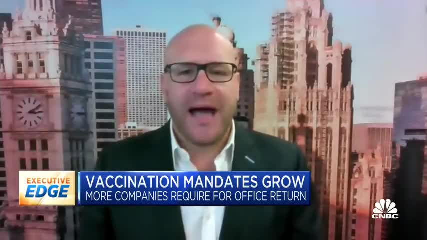 Companies Looking to Make Vax Mandatory For Employment