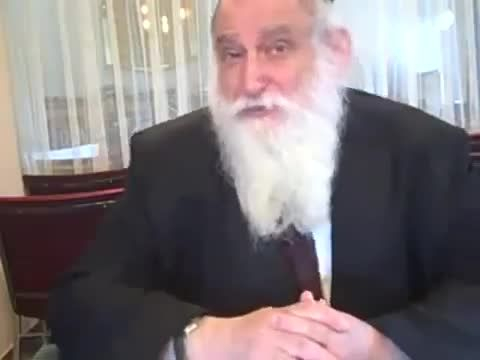 Rabbi Explains the Importance of Sucking a boys Penis after Circumcision