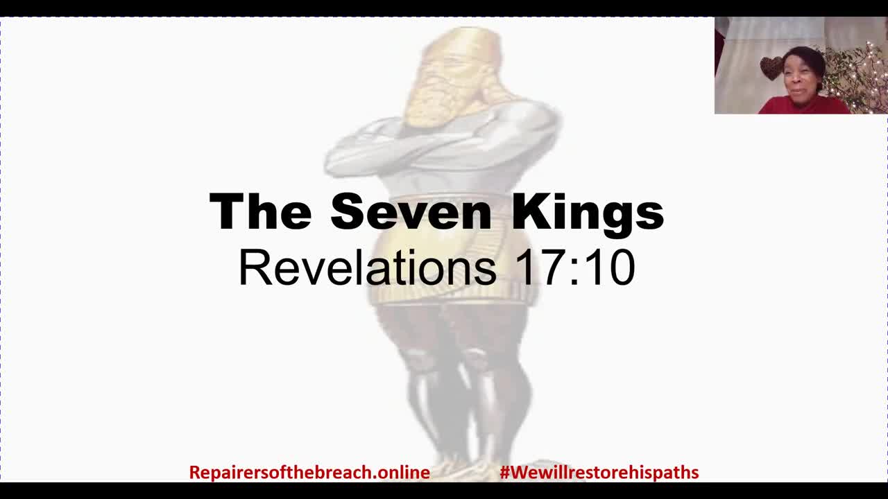 'Who Are the Seven Kings of Rev 17:10'?