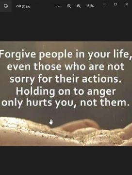 FORGIVENESS