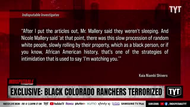 EXCLUSIVE: Black Ranchers Terrorized By Racists, Police
