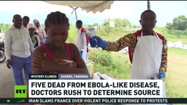 Mysterious Ebola-like disease leaves five dead in Tanzania