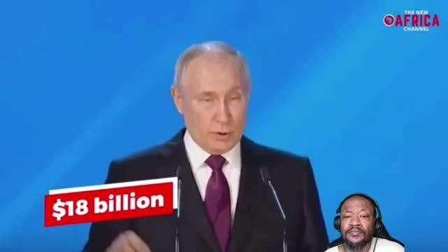 Putin Cancels Africa's Debts Worth Over US 20 Billion.