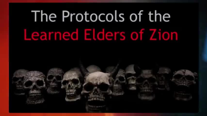 THE PROTOCOLS OF THE (LEARNED) ELDERS OF ZION - (AUDIOBOOK)